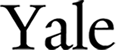 logo of Yale University